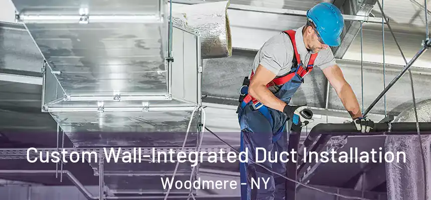 Custom Wall-Integrated Duct Installation Woodmere - NY