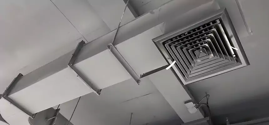 Restorative Allergy Relief Vent Cleaning – Coil, Blower & Housing Detail in Woodmere