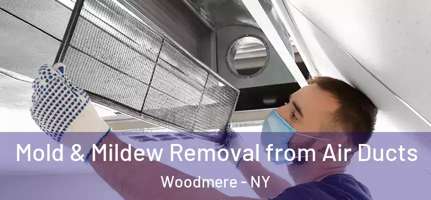 Mold & Mildew Removal from Air Ducts Woodmere - NY